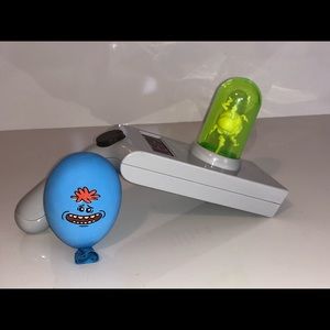 rick and morty stress ball